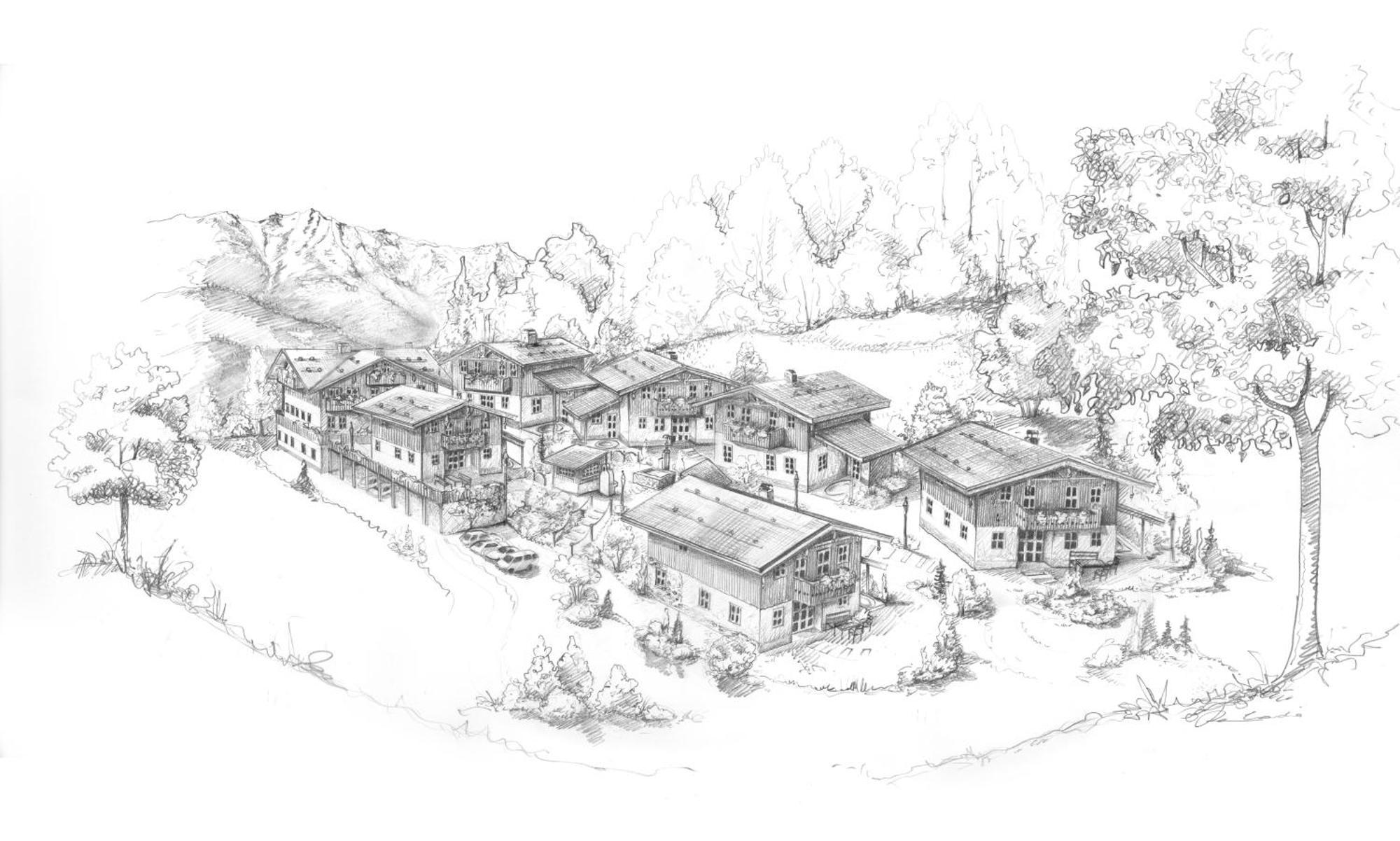 Huettendorf Ladizium Ladis Exterior foto